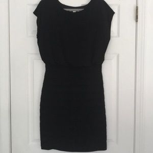 Size 8 AA Studio Black Cocktail Dress